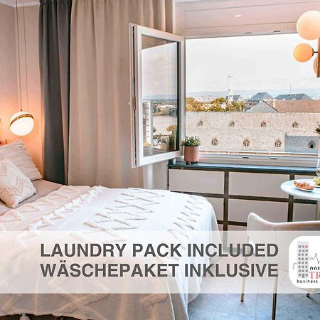 Hidden Treasure Business Apartment Mainz - Fantastic Rhine View In Center Of Mainz Old Town Екстер'єр фото