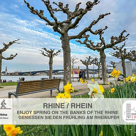 Hidden Treasure Business Apartment Mainz - Fantastic Rhine View In Center Of Mainz Old Town Екстер'єр фото