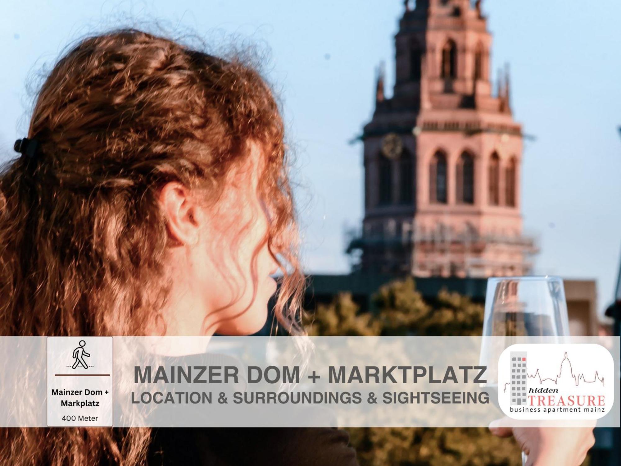 Hidden Treasure Business Apartment Mainz - Fantastic Rhine View In Center Of Mainz Old Town Екстер'єр фото