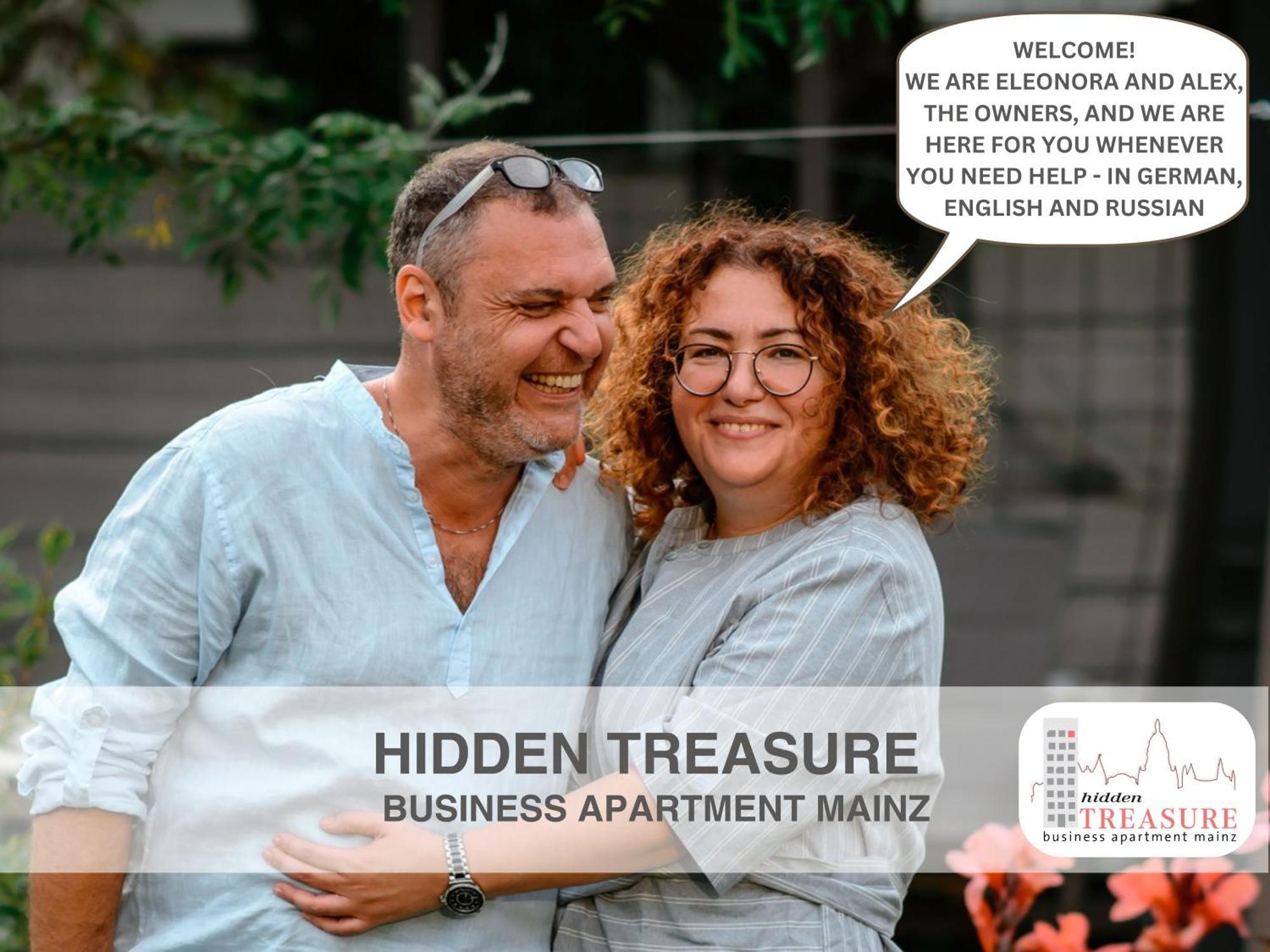 Hidden Treasure Business Apartment Mainz - Fantastic Rhine View In Center Of Mainz Old Town Екстер'єр фото